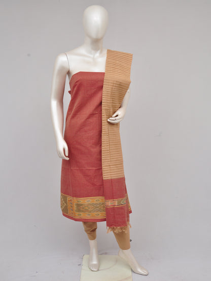 Cotton Woven Designer Dress Material[D61216045]