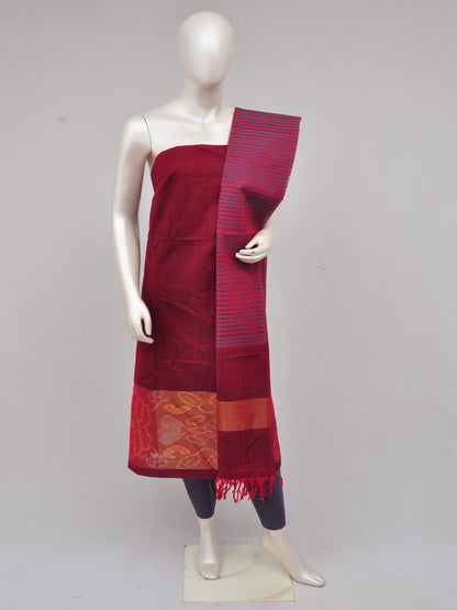 Cotton Woven Designer Dress Material[D61218001]