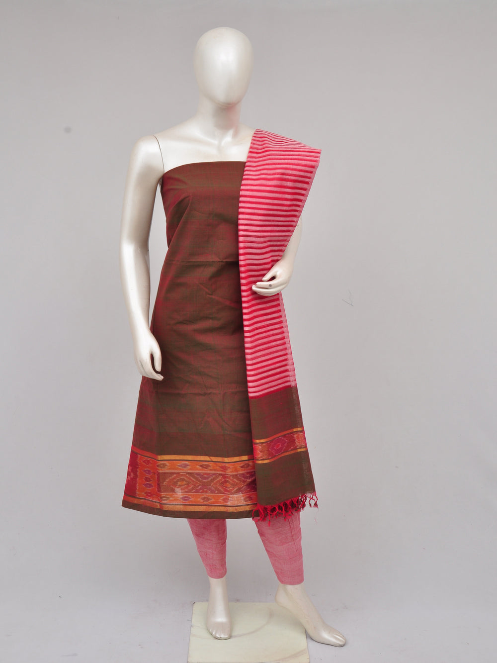 Cotton Woven Designer Dress Material[D61218002]