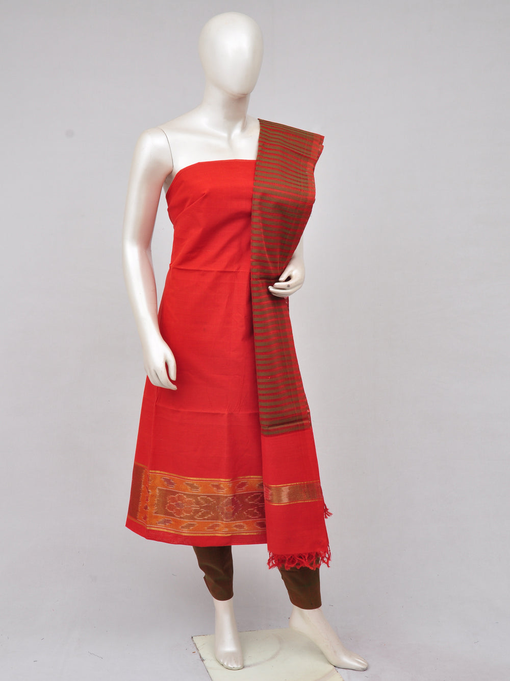 Cotton Woven Designer Dress Material [D70120002]