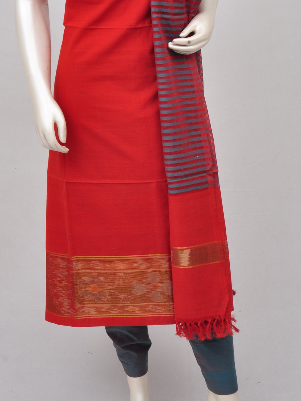 Cotton Woven Designer Dress Material [D70120004]