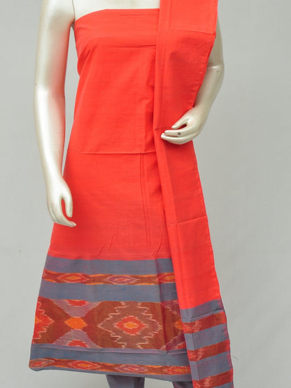Cotton Woven Designer Dress Material [D80110091]