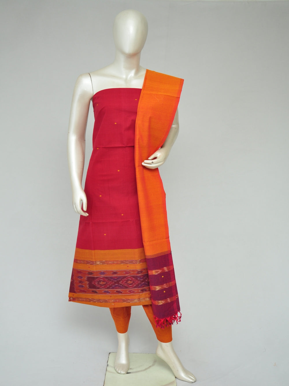 Cotton Woven Designer Dress Material [D80127032]