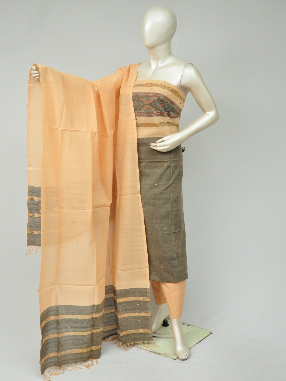 Cotton Woven Designer Dress Material [D80505385]