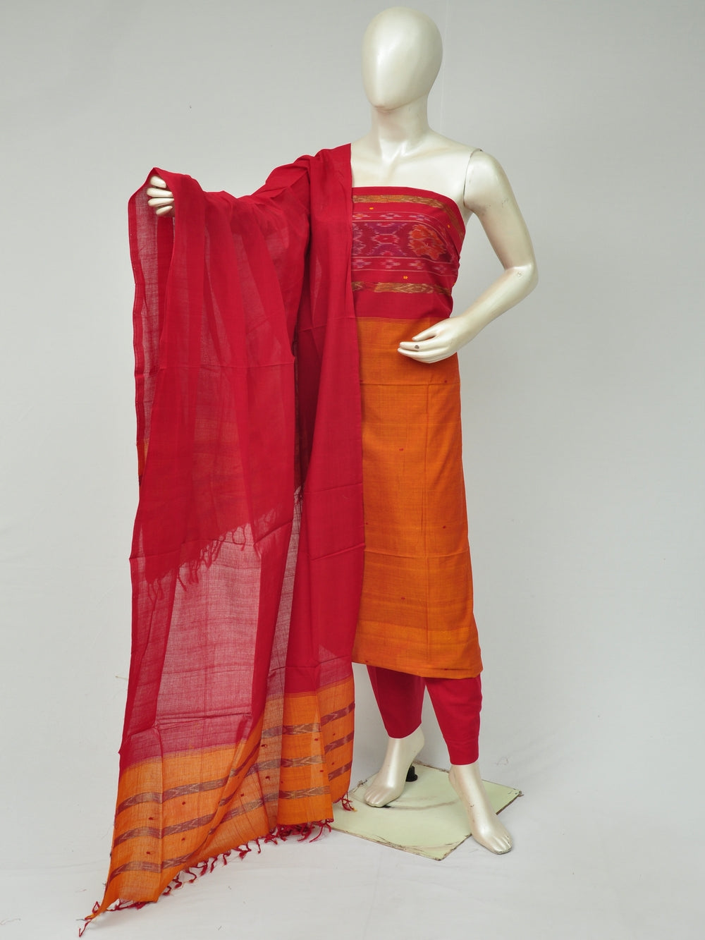 Cotton Woven Designer Dress Material [D80505390]