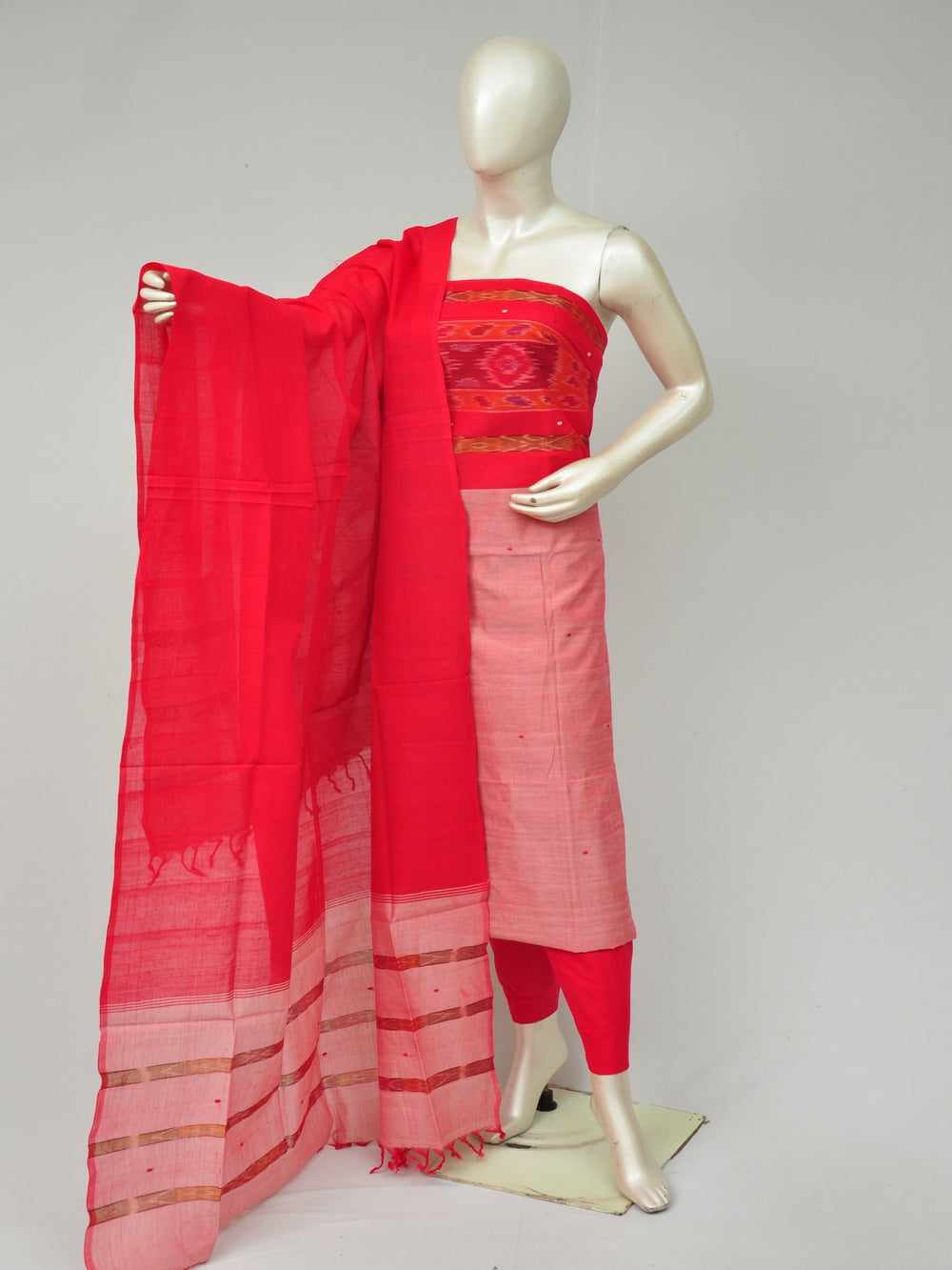 Cotton Woven Designer Dress Material [D80505392]