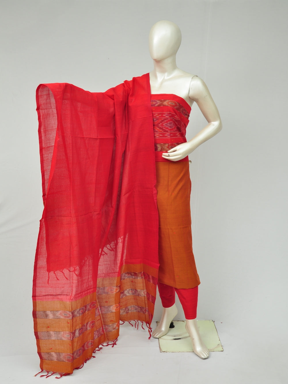 Cotton Woven Designer Dress Material [[D80505399]
