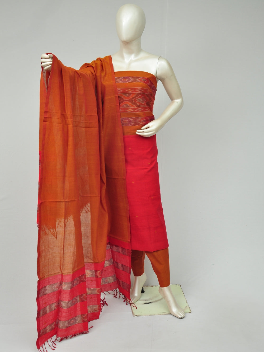 Cotton Woven Designer Dress Material [[D80505406]