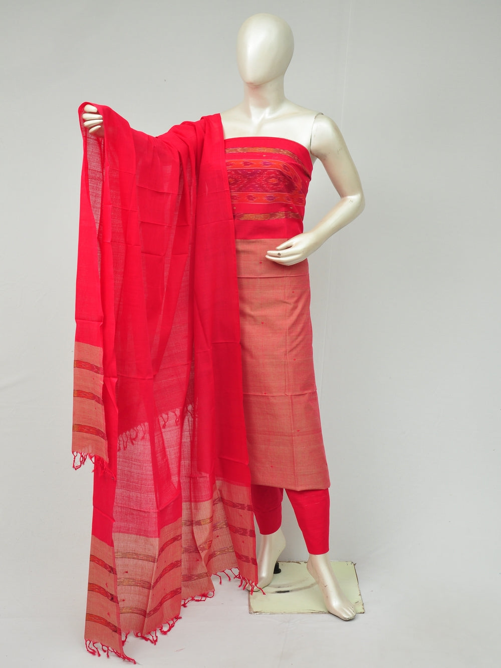 Cotton Woven Designer Dress Material [[D80505410]