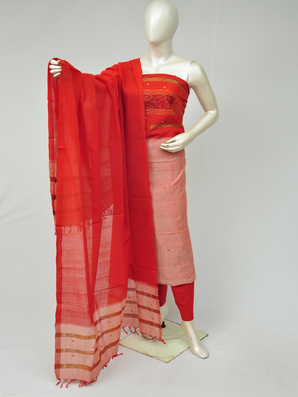 Cotton Woven Designer Dress Material [[D80505413]