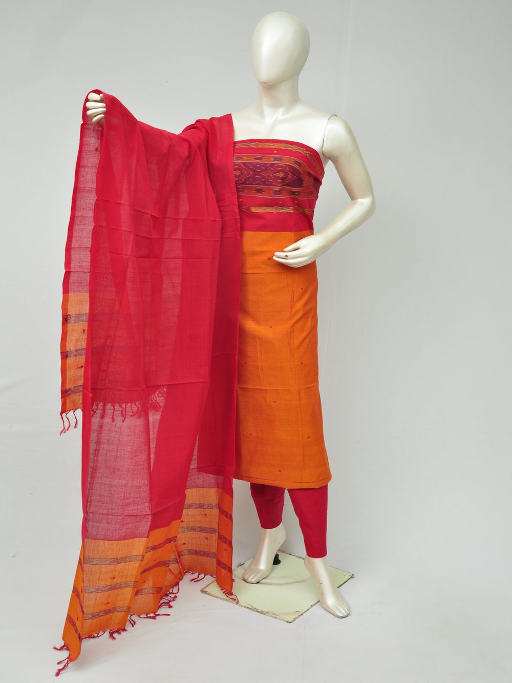 Cotton Woven Designer Dress Material [D80508414]