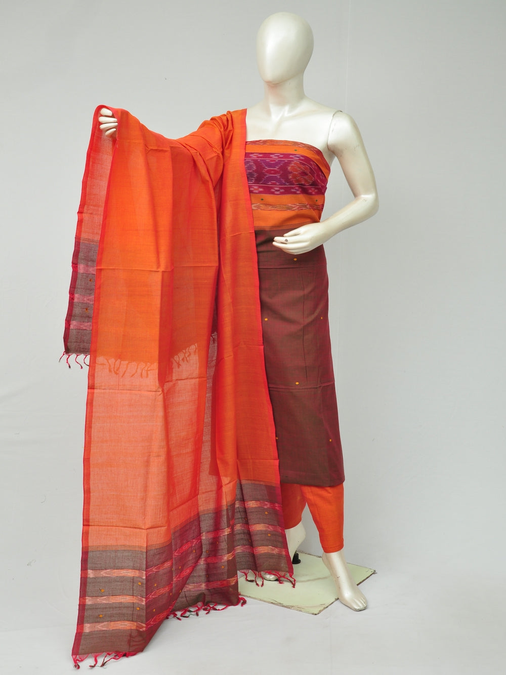 Cotton Woven Designer Dress Material [D80508415]