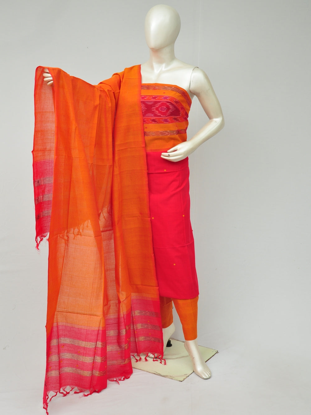 Cotton Woven Designer Dress Material [D80508416]