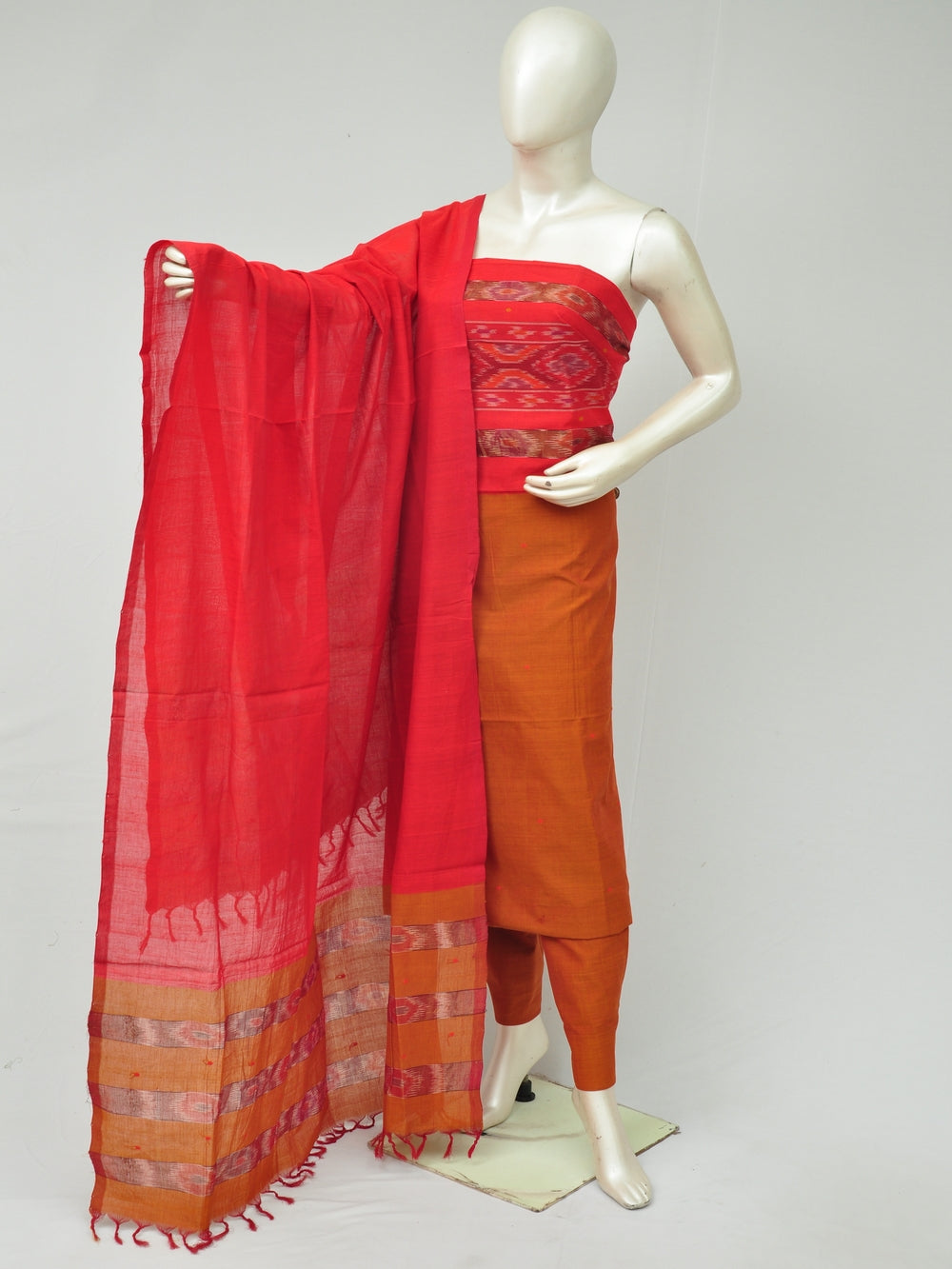 Cotton Woven Designer Dress Material [D80509451]