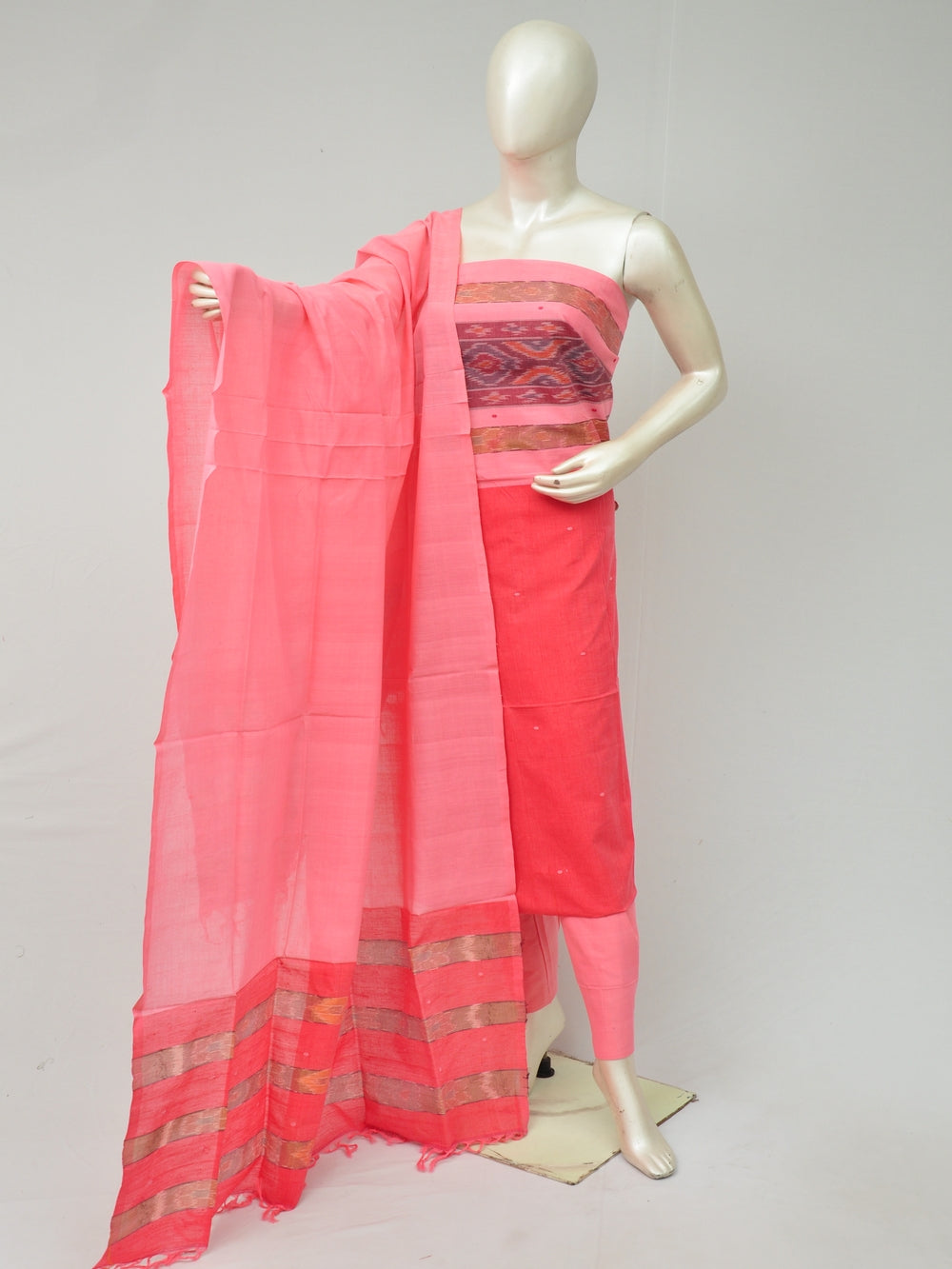 Cotton Woven Designer Dress Material [D80508418]