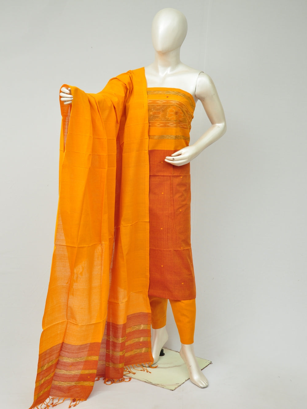 Cotton Woven Designer Dress Material [D80508420]