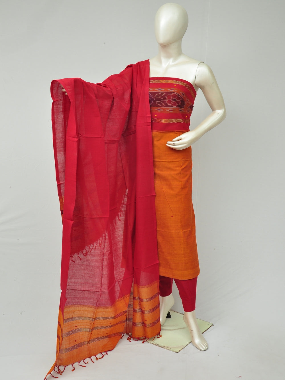 Cotton Woven Designer Dress Material [D80508421]