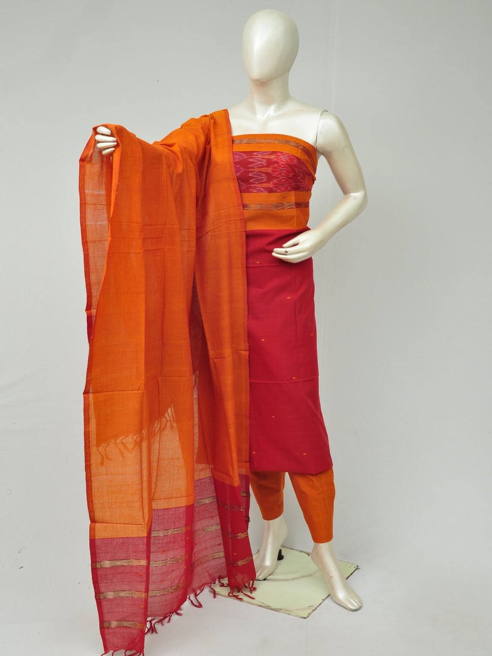 Cotton Woven Designer Dress Material [D80508425]
