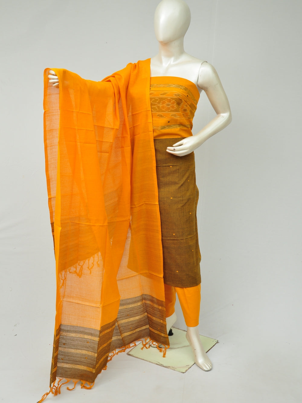 Cotton Woven Designer Dress Material [D80508426]