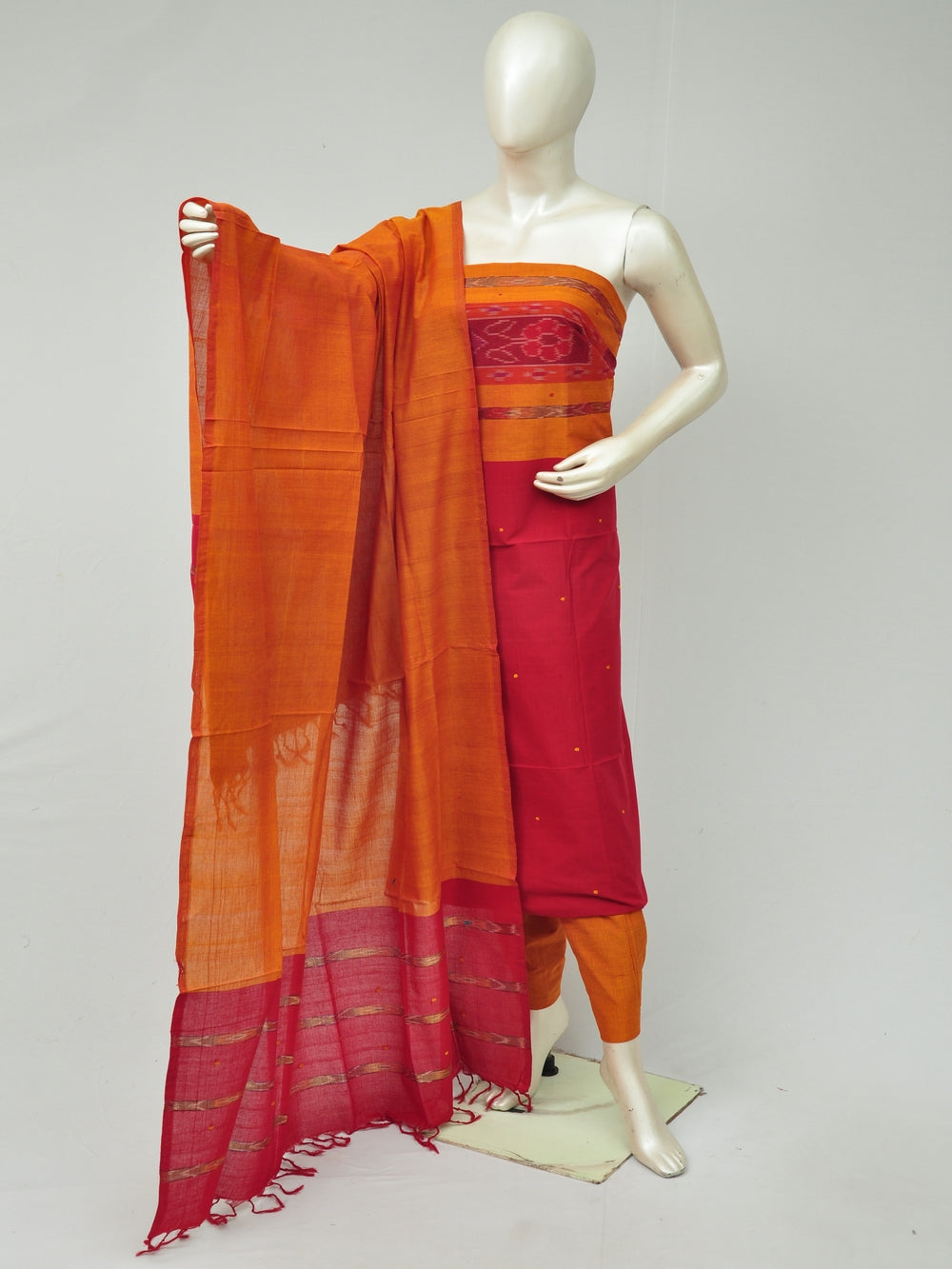 Cotton Woven Designer Dress Material [D80508430]