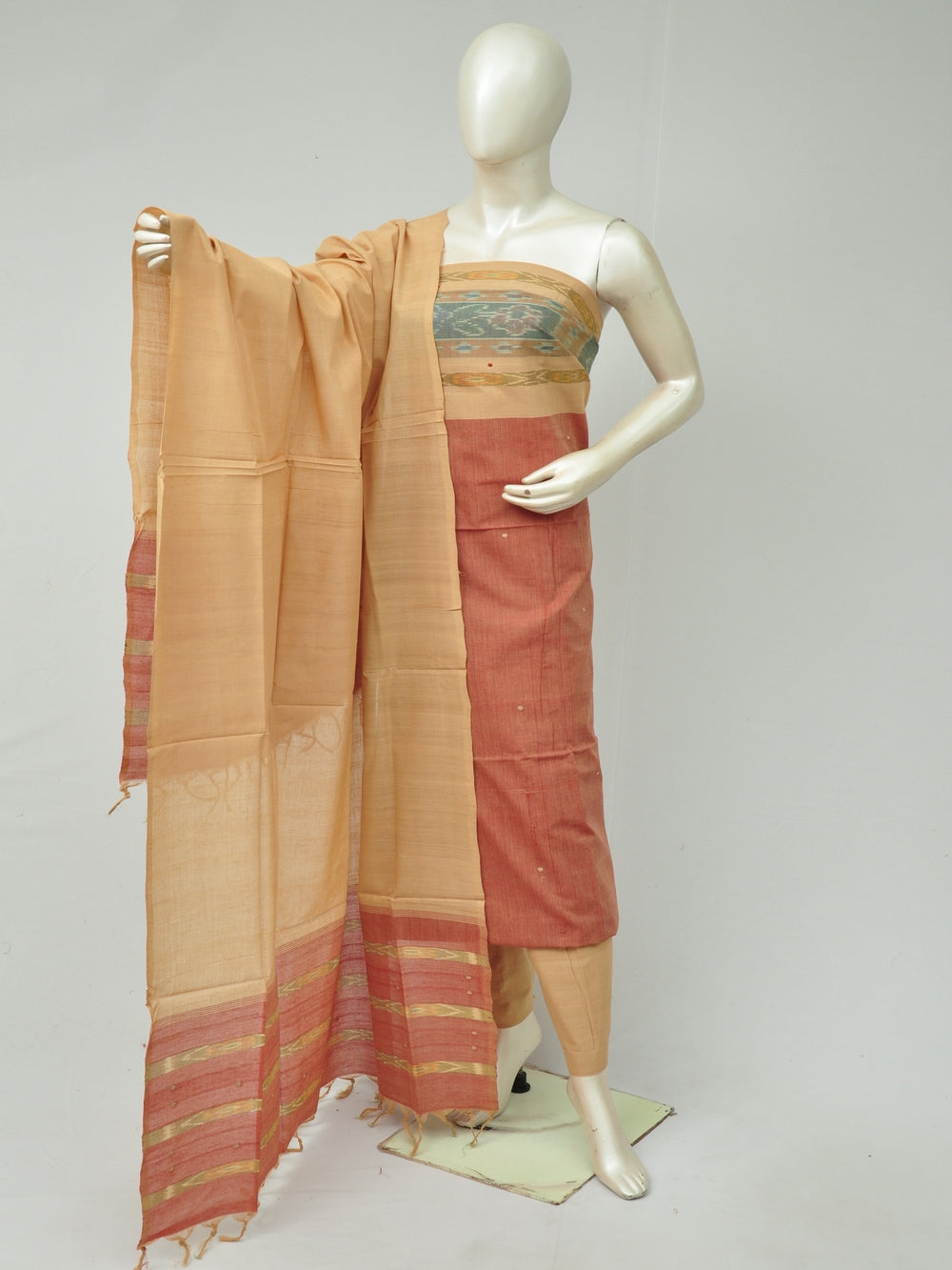 Cotton Woven Designer Dress Material [D80508431]