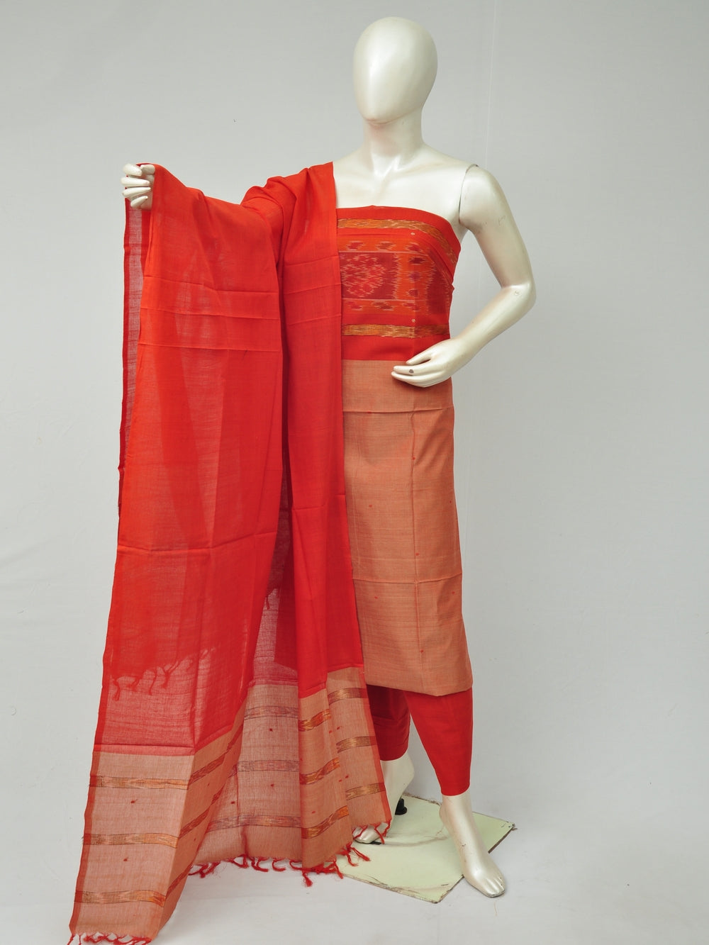 Cotton Woven Designer Dress Material [D80509438]