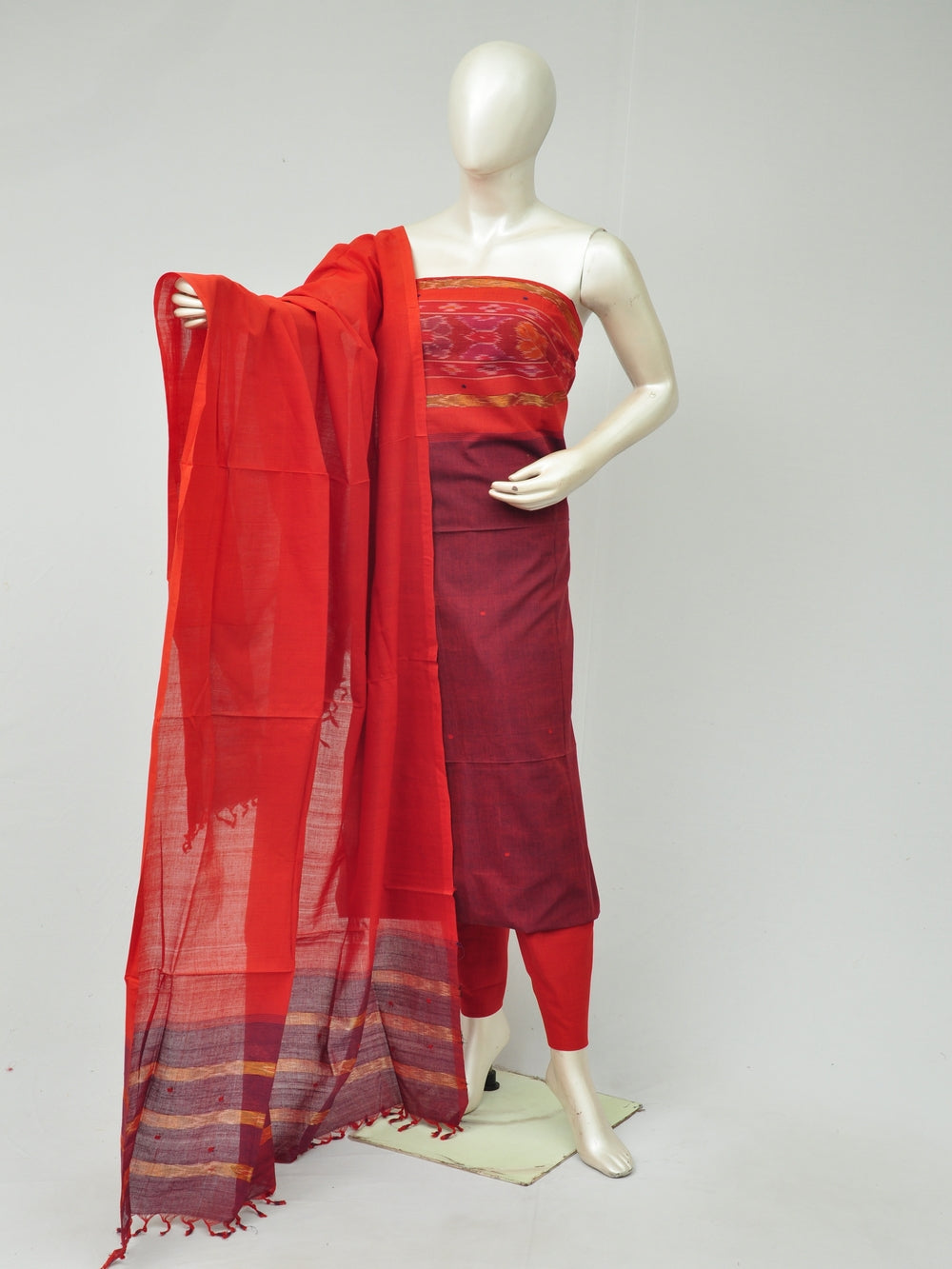 Cotton Woven Designer Dress Material [D80509439]