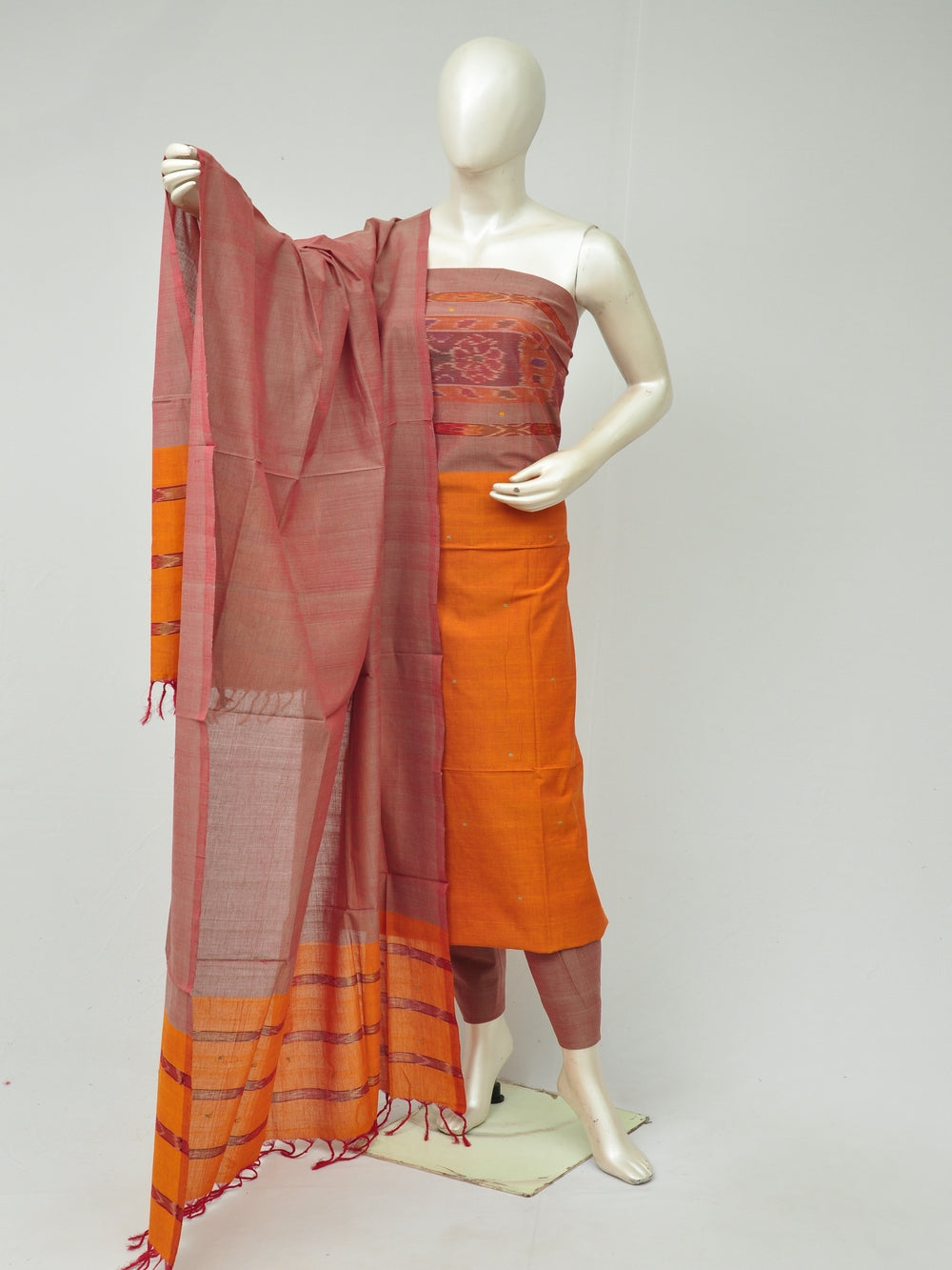 Cotton Woven Designer Dress Material [D80509440]