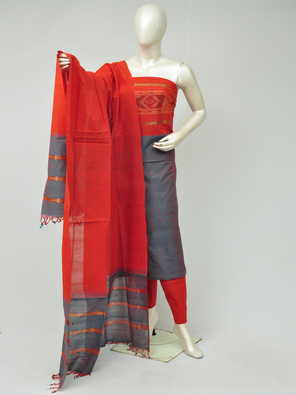 Cotton Woven Designer Dress Material [D80509441]