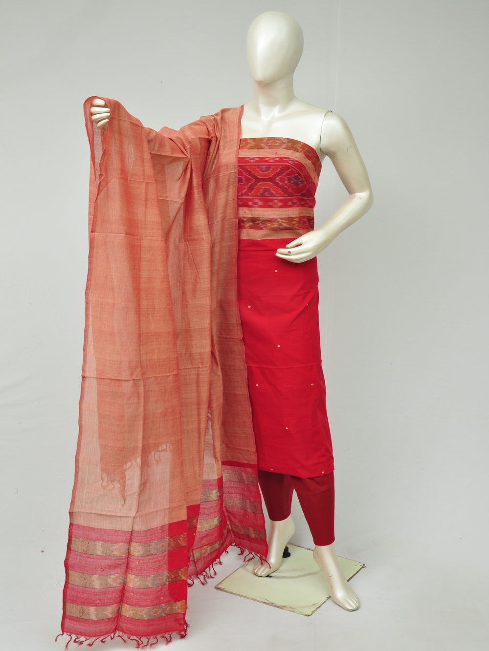 Cotton Woven Designer Dress Material [D80509442]