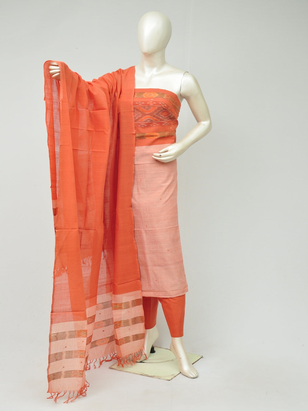 Cotton Woven Designer Dress Material [D80509443]