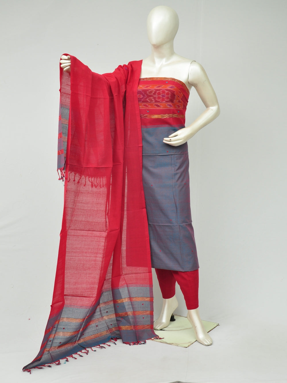 Cotton Woven Designer Dress Material [D80509446]