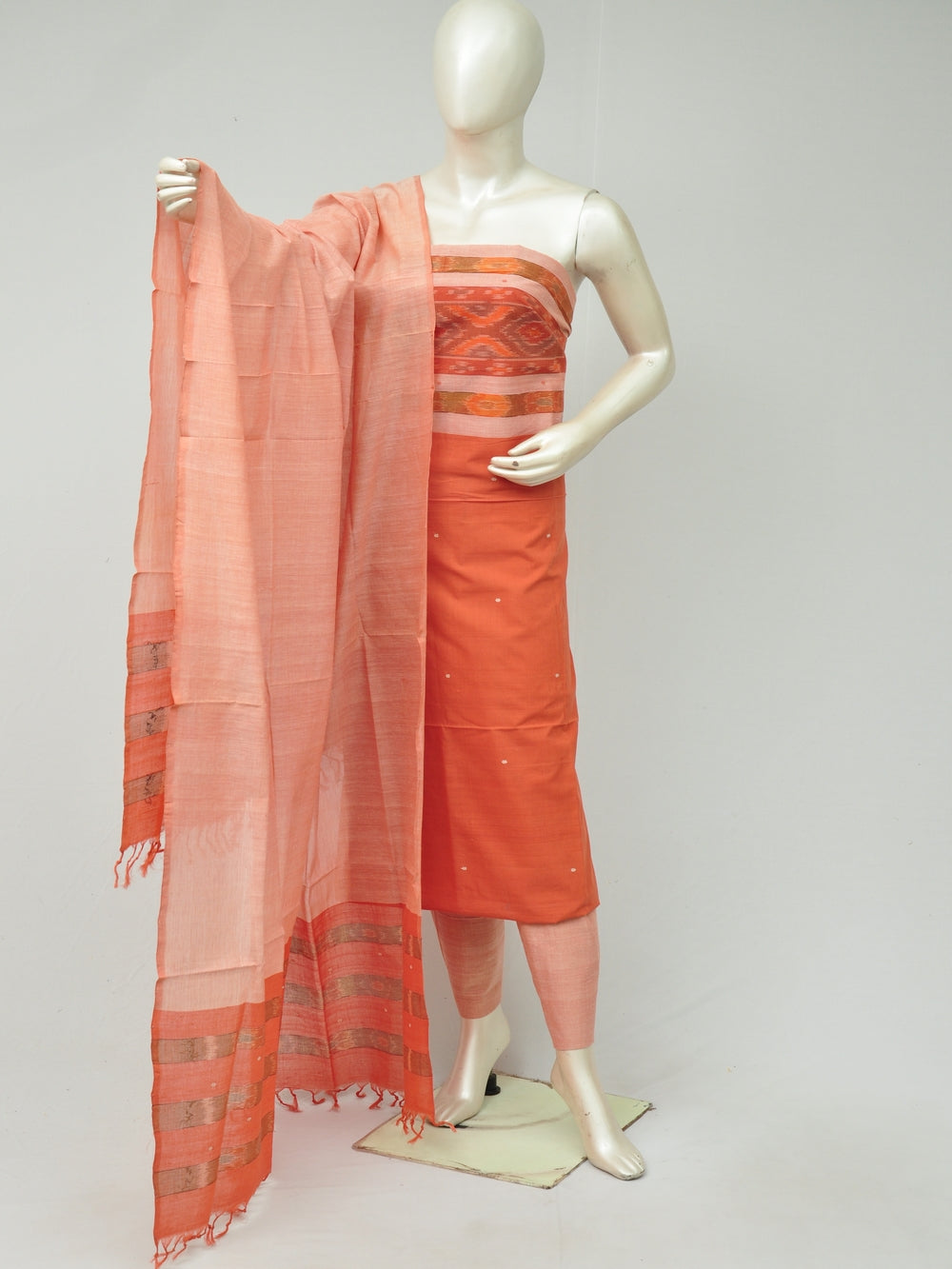 Cotton Woven Designer Dress Material [D80509448]