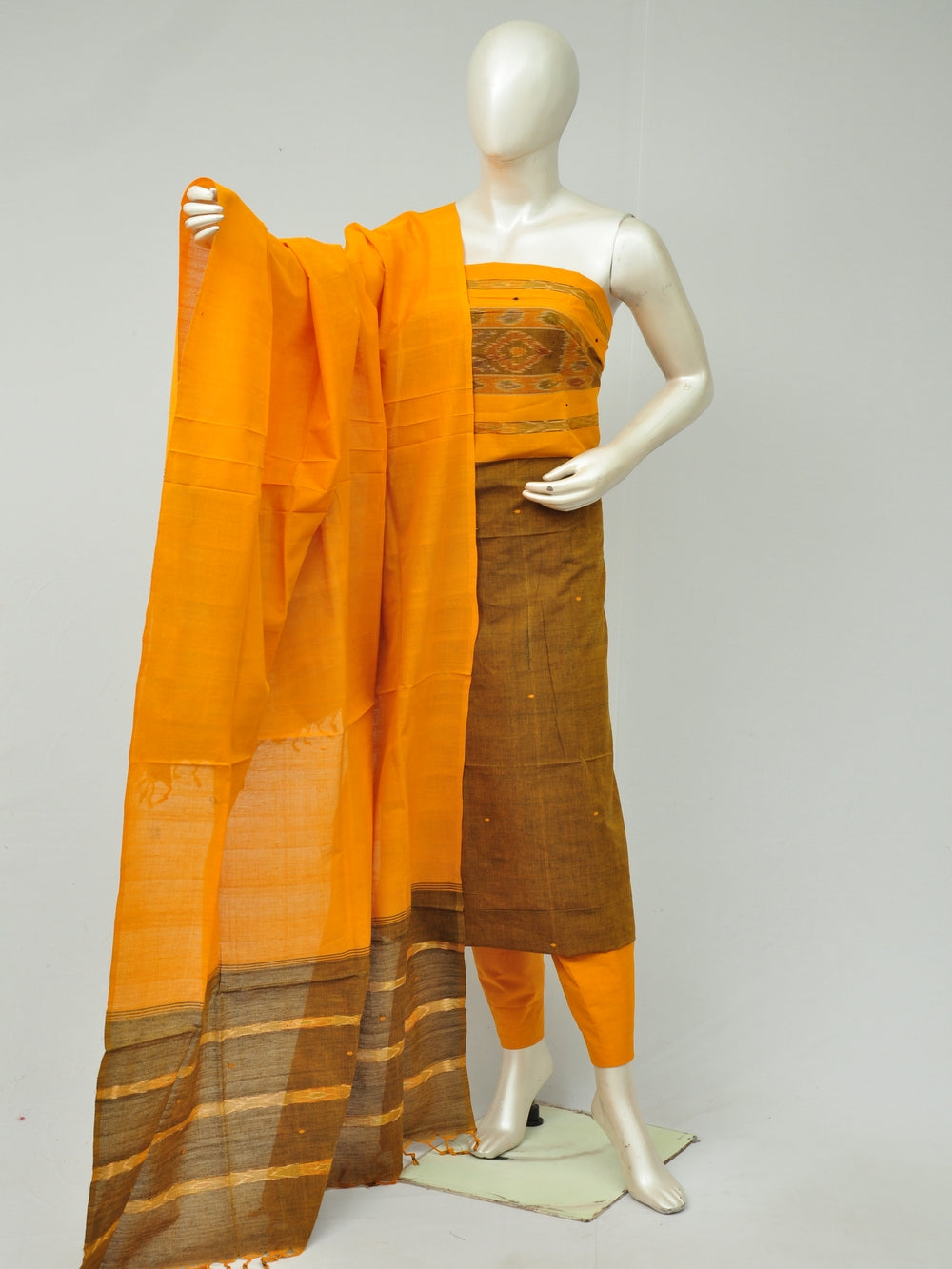 Cotton Woven Designer Dress Material [D80509449]