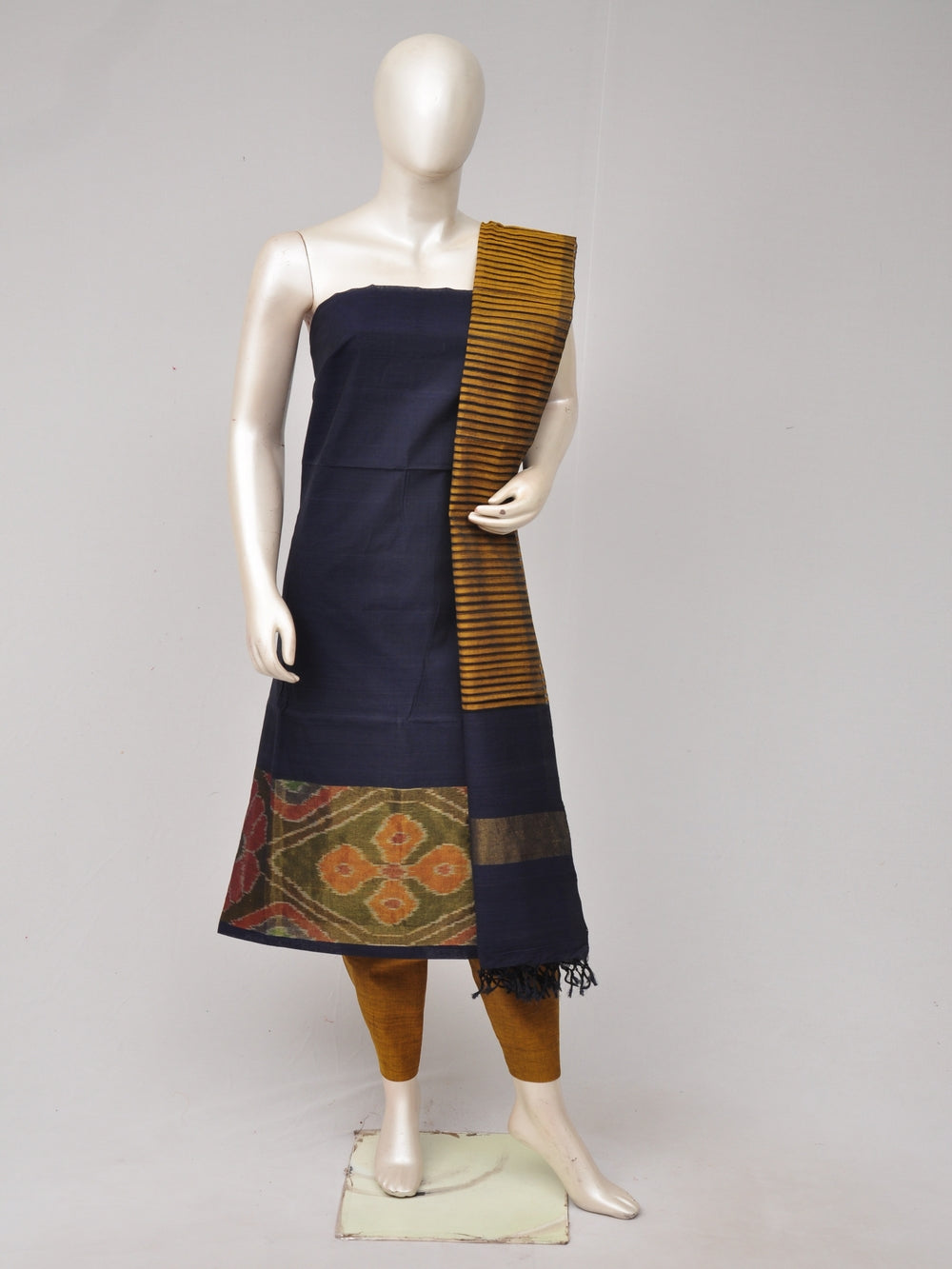 Cotton Woven Designer Dress Material [D80522559]