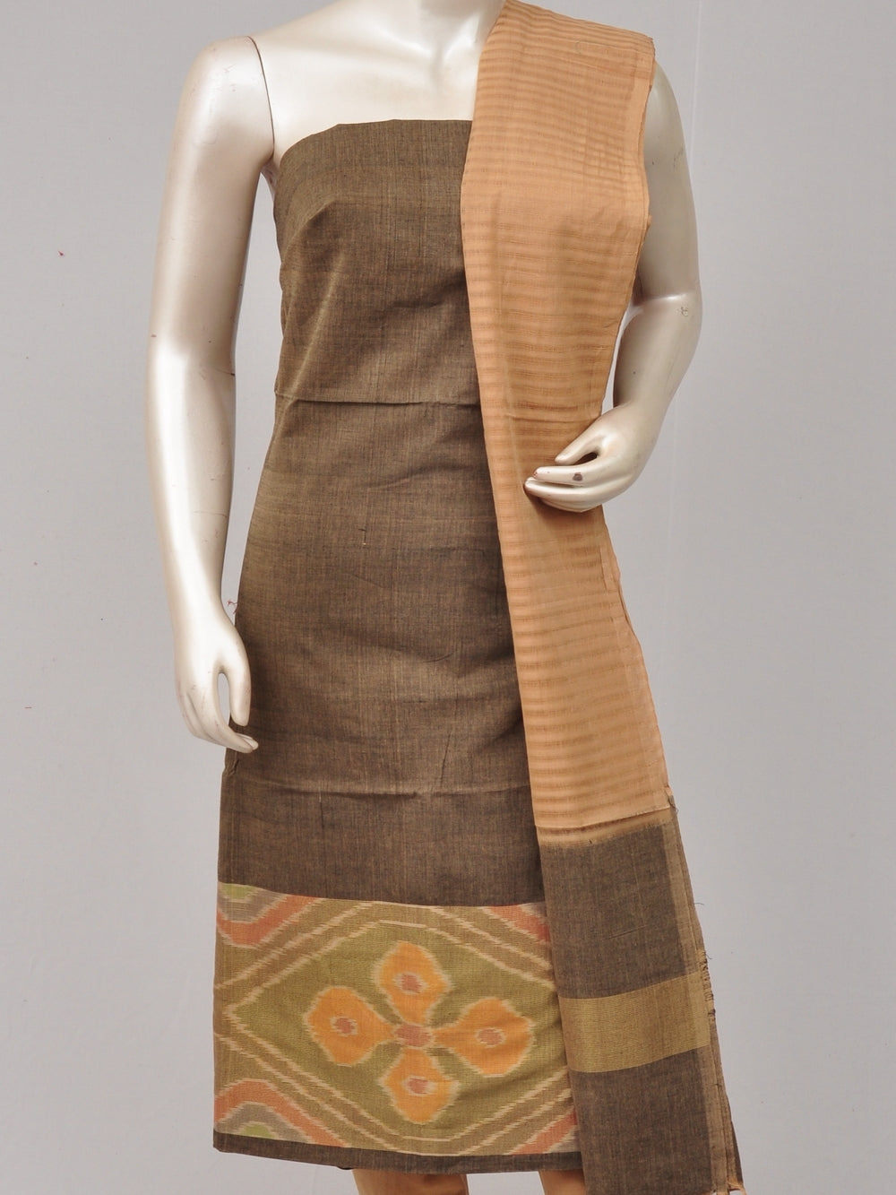 Cotton Woven Designer Dress Material [D80522563]