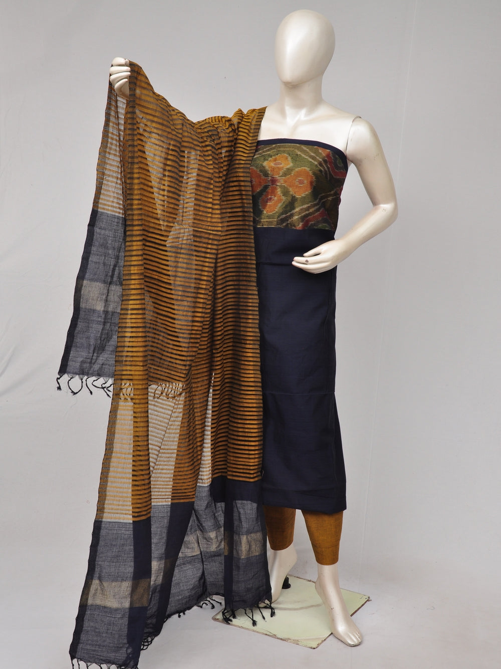 Cotton Woven Designer Dress Material [D80522566]