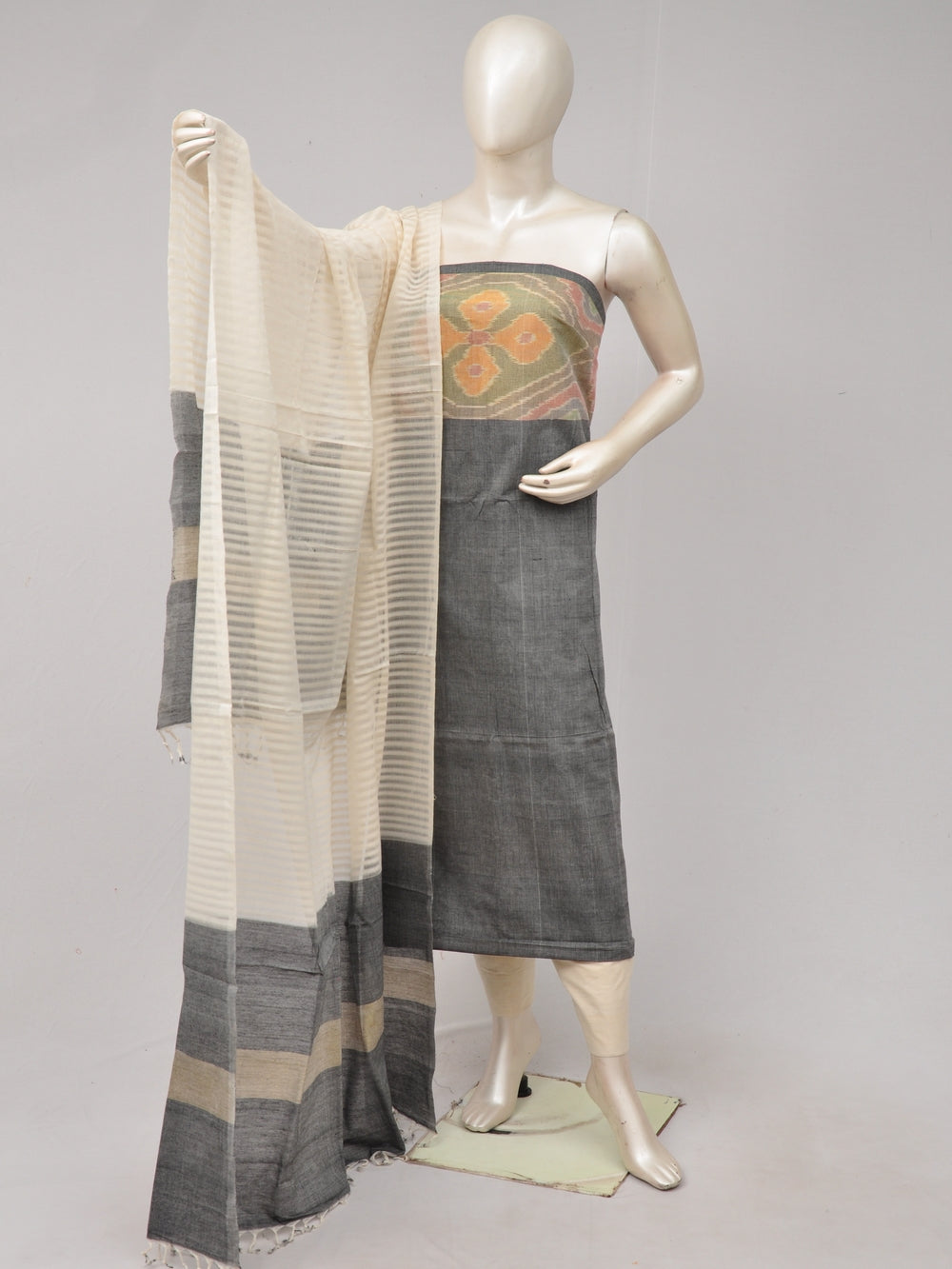 Cotton Woven Designer Dress Material [D80522567]