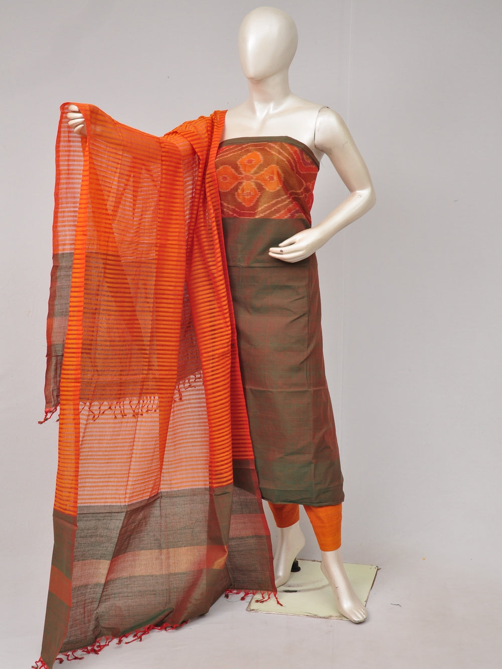 Cotton Woven Designer Dress Material [D80522569]