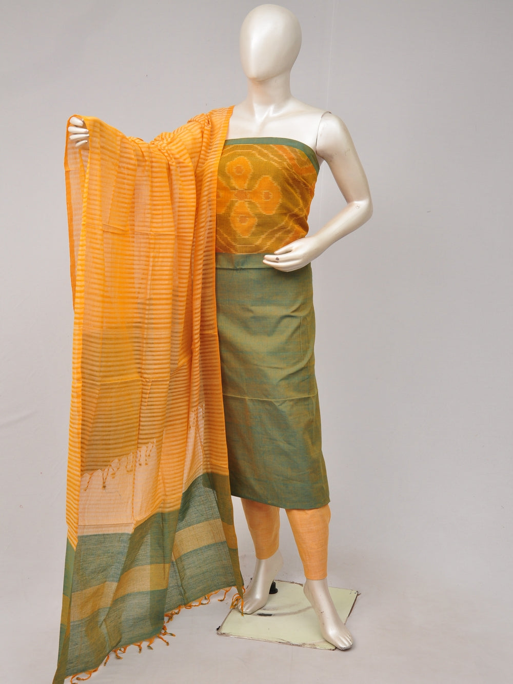 Cotton Woven Designer Dress Material [D80522571]