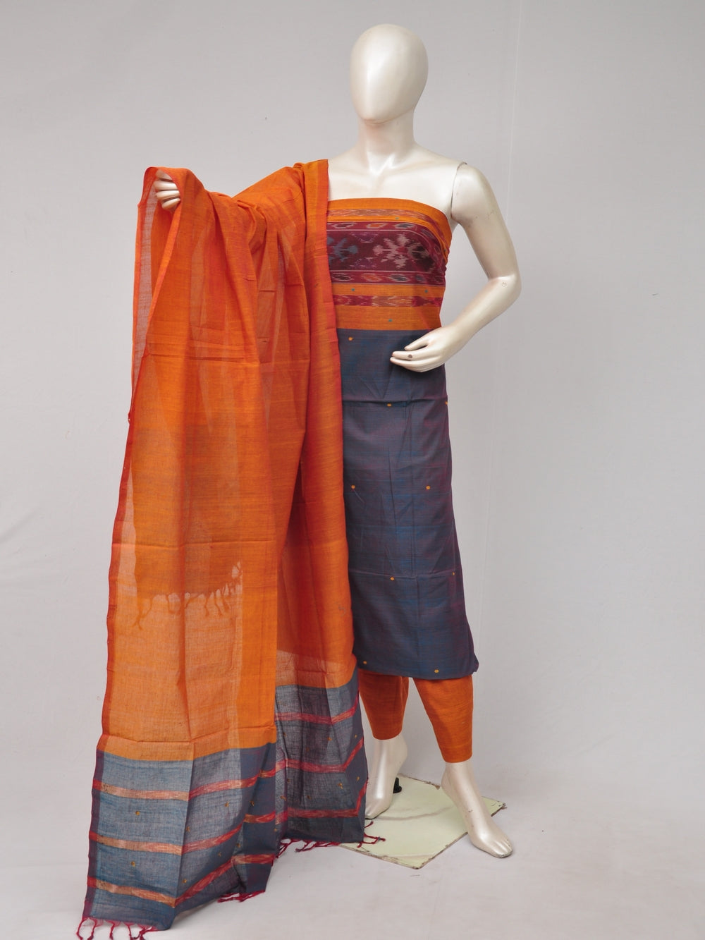 Cotton Woven Designer Dress Material [D80522557]