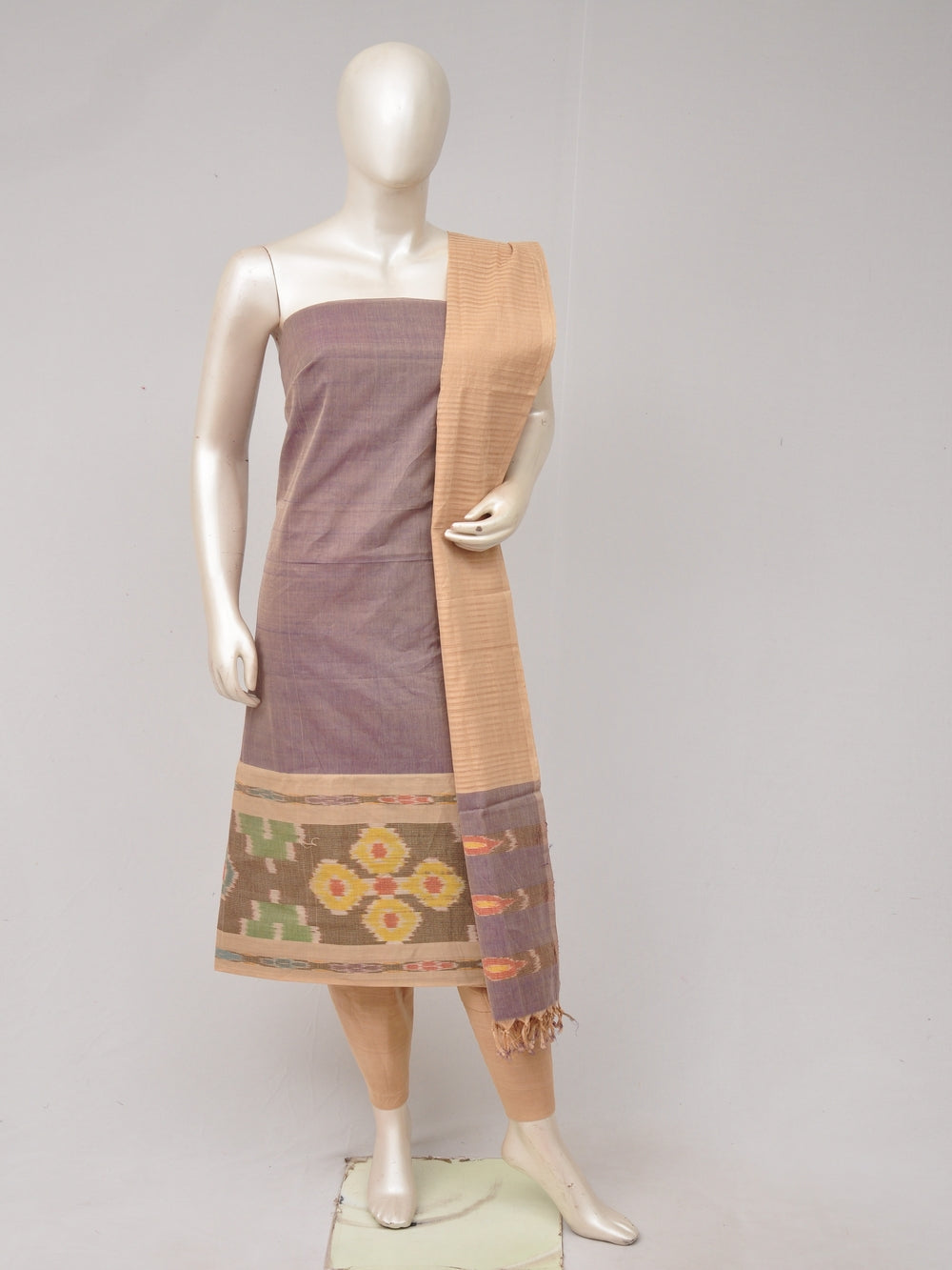 Cotton Woven Designer Dress Material[D80523583]