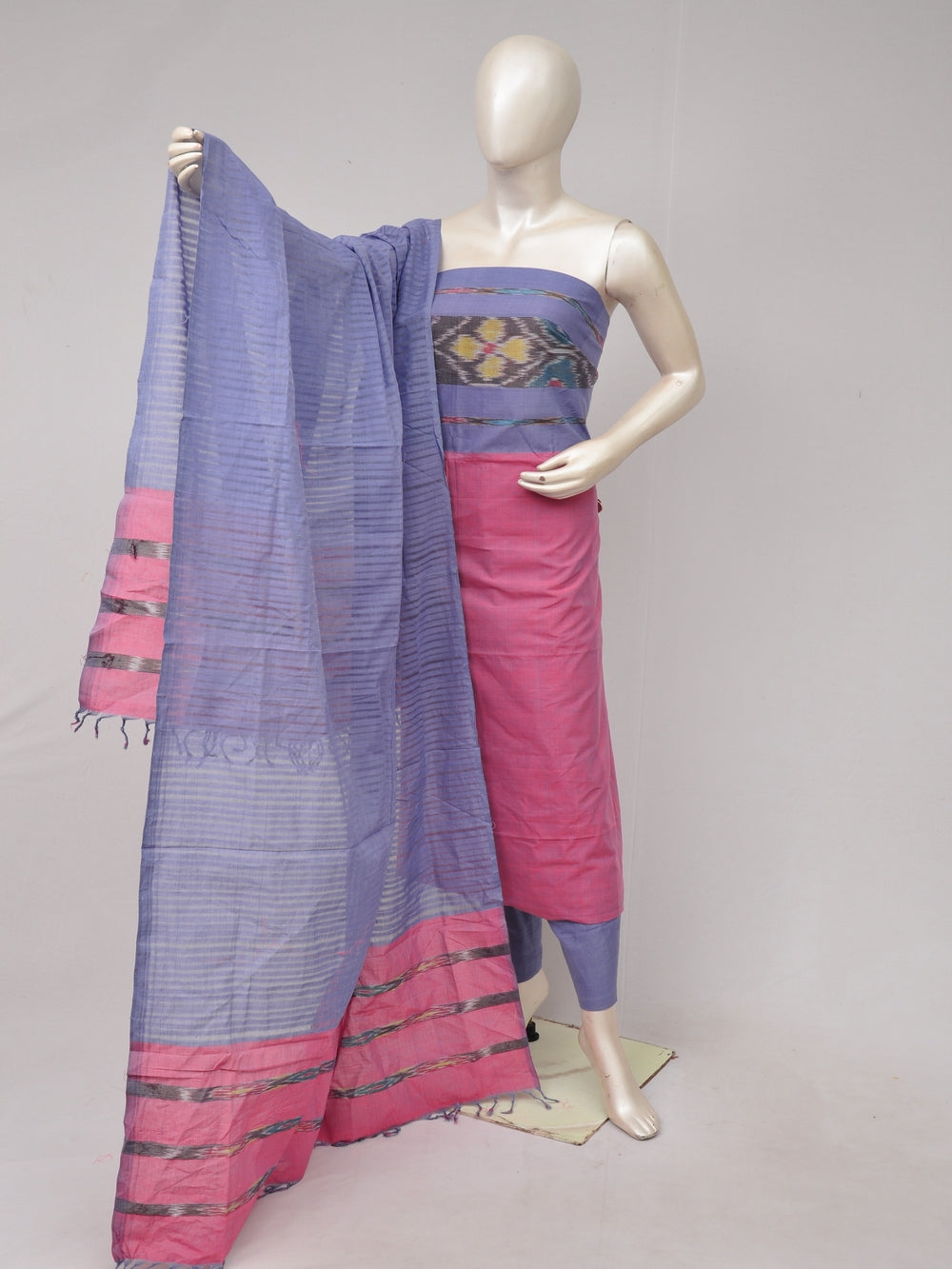 Cotton Woven Designer Dress Material[D80523585]