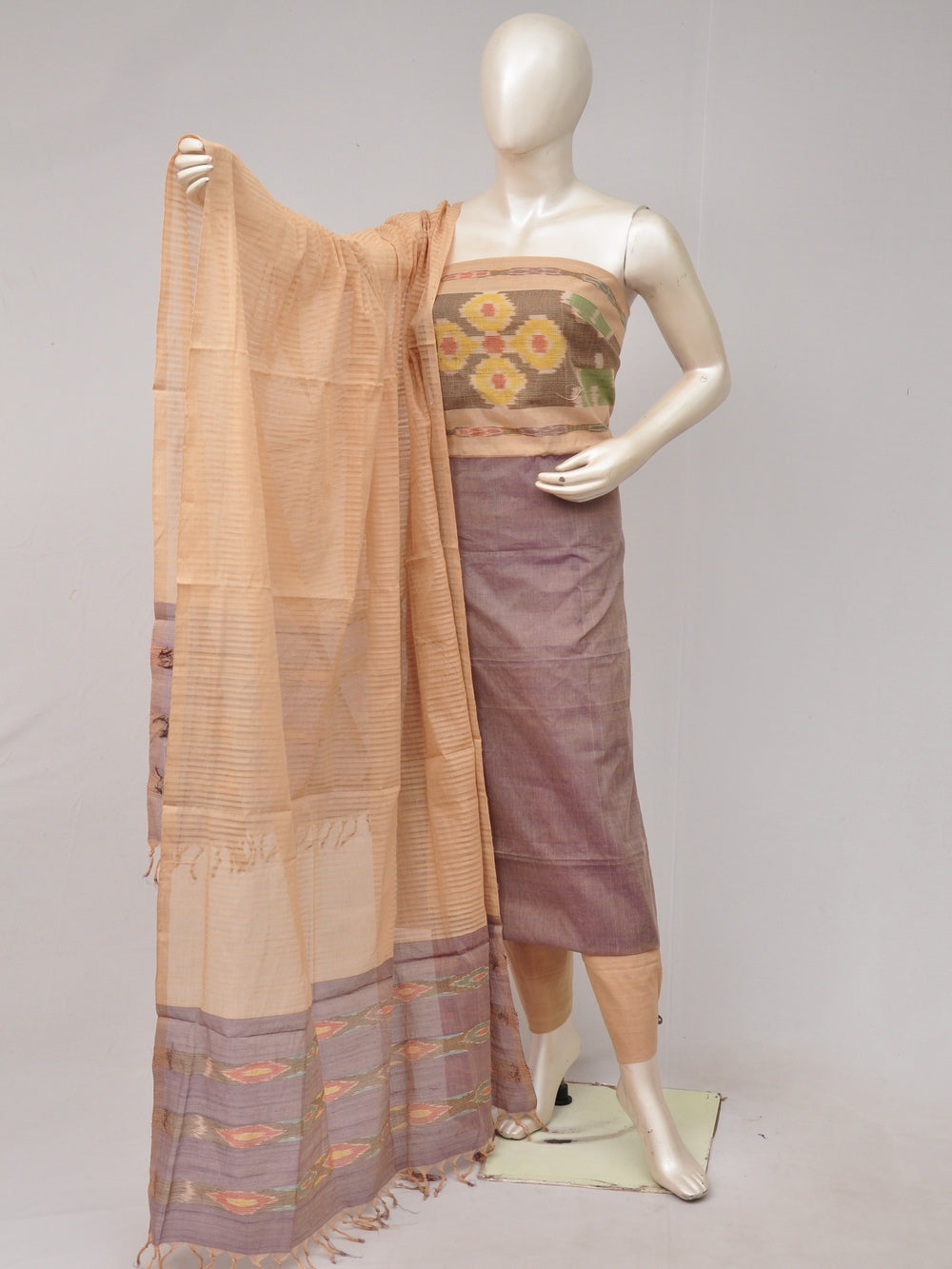Cotton Woven Designer Dress Material[D80523588]