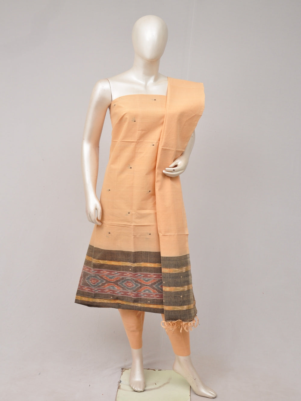 Cotton Woven Designer Dress Material[D80607168]