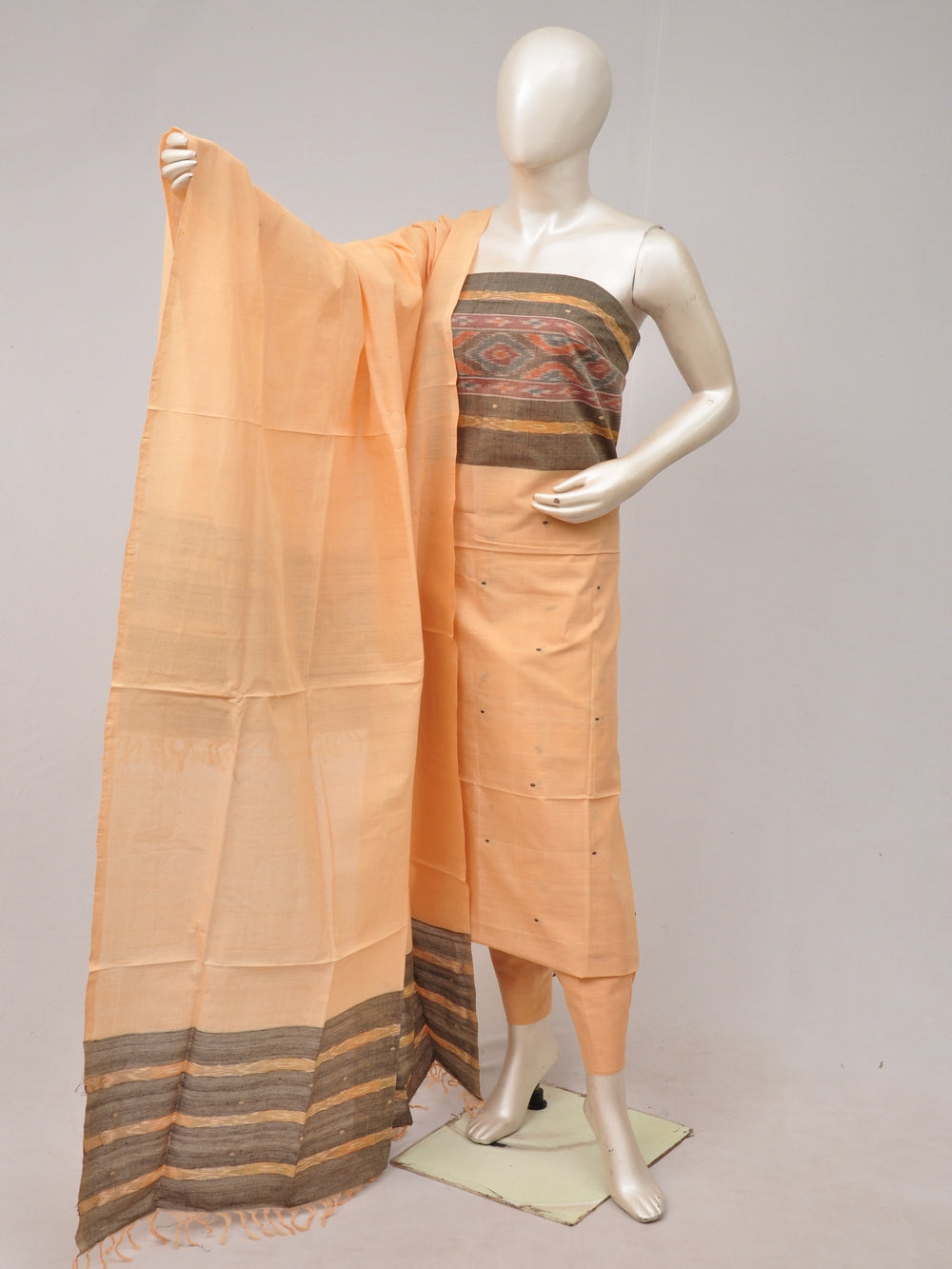 Cotton Woven Designer Dress Material[D80607169]