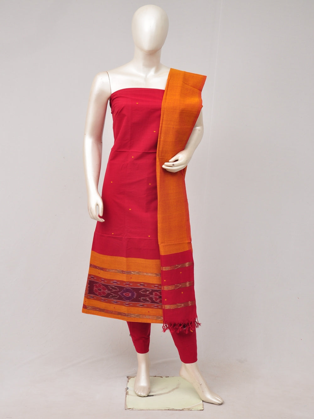 Cotton Woven Designer Dress Material[D80607171]