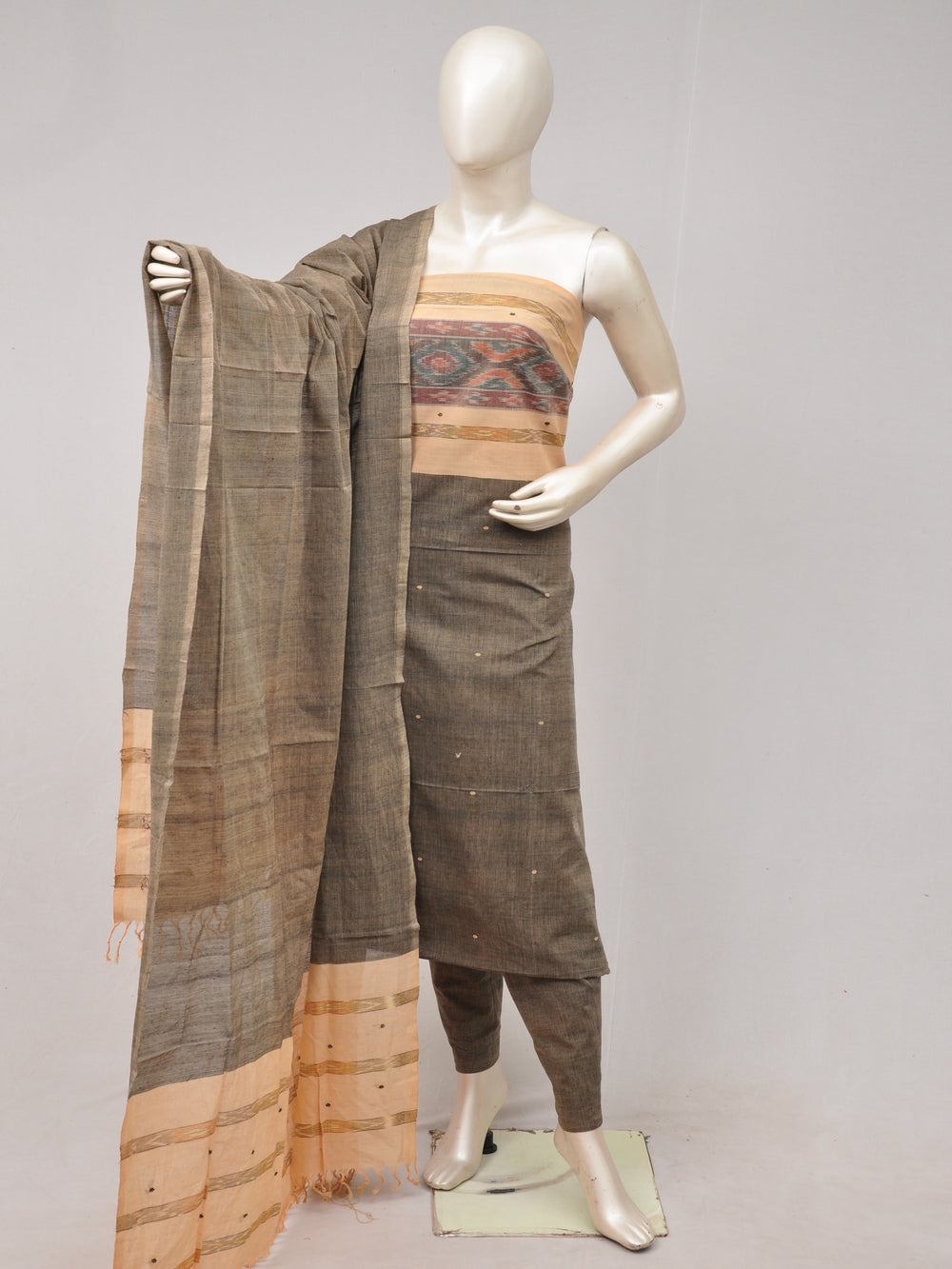 Cotton Woven Designer Dress Material  [D80608194]