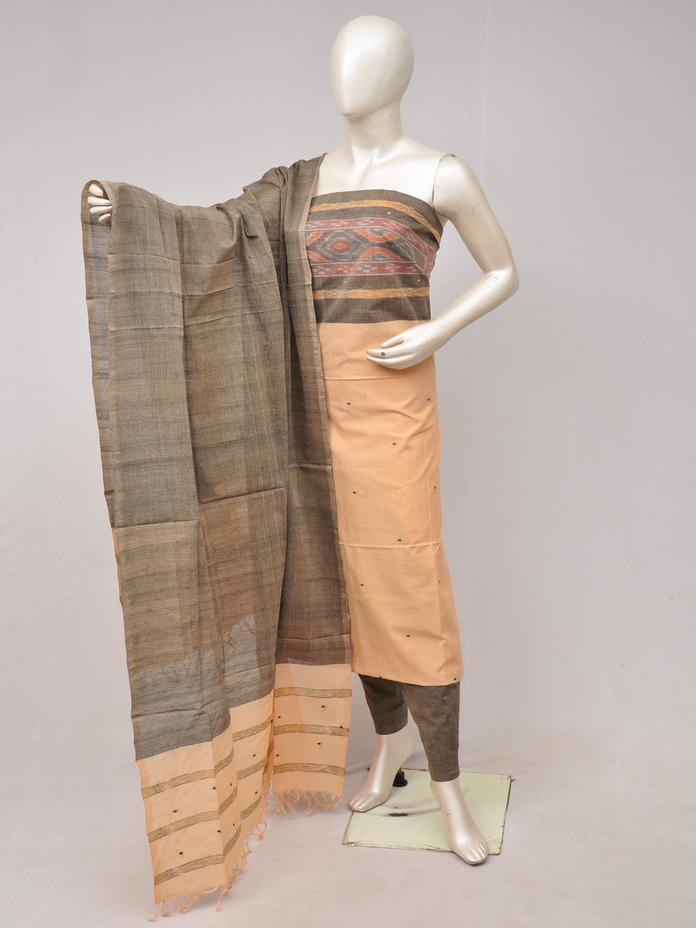 Cotton Woven Designer Dress Material  [D80608195]