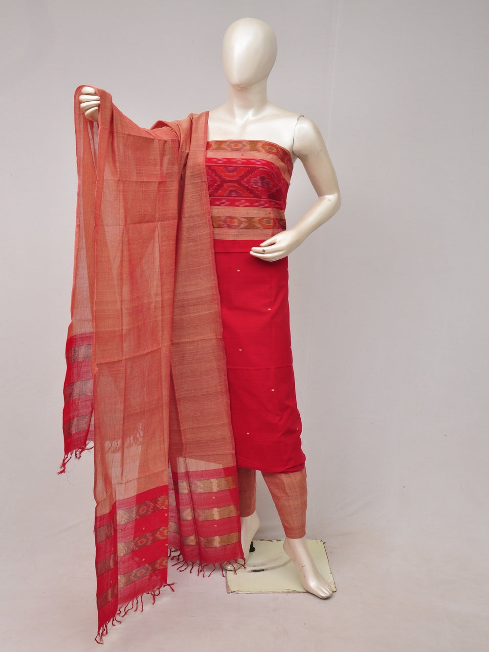 Cotton Woven Designer Dress Material  [D80608199]